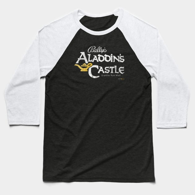 Aladdin's Castle! Baseball T-Shirt by Retro302